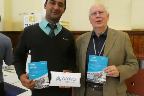 Arriva st Tring Climate Event