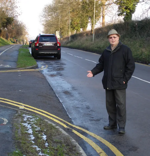 Double Yellow Lines Station Road