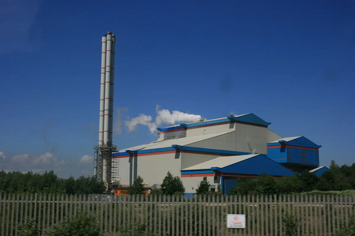 An EfW Plant on Teeside