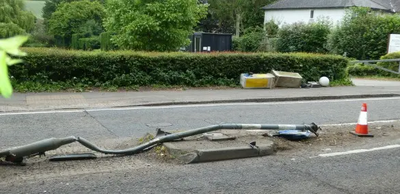 Northchurch Sign Flattened