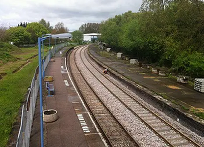 New Passing Loop at Beccles