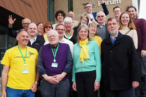 May 2019 Lib Dem Group on DBC