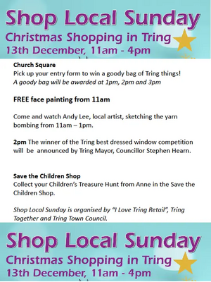 Shop Local Sunday