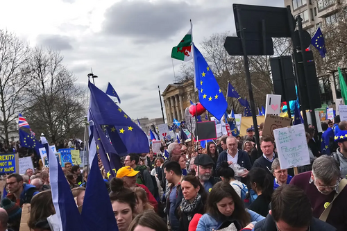 Peoples Vote March, London, March 23rd 2019