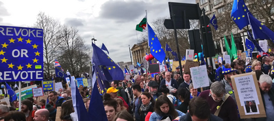 Peoples Vote March, London, March 23rd 2019