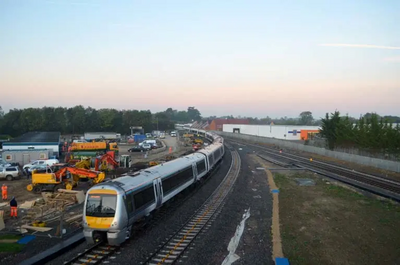 Bicester Chord First Train