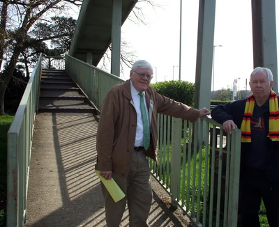 Ron Tindall St Albans Road Bridge