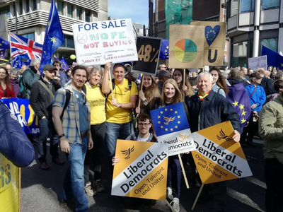 Anti Brexit March