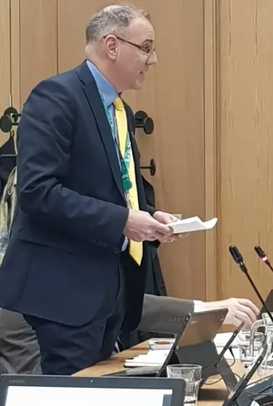 CLLr Adrian England at Dacorum Borough Council