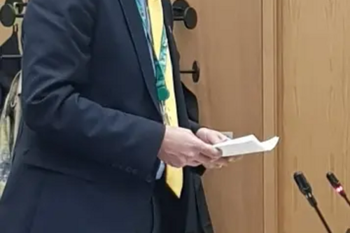 CLLr Adrian England at Dacorum Borough Council