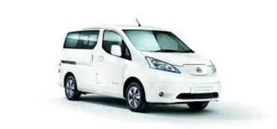 Nissan Electric van