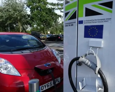 EU Funded Electric Charging