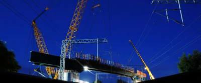 Hitchin Rail Flyover Main Span