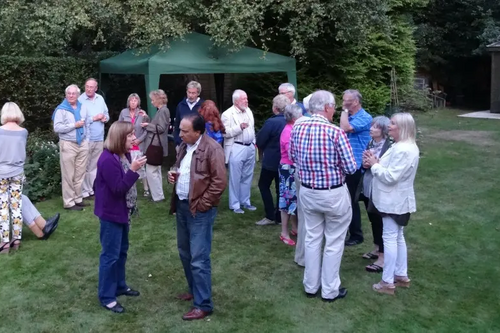 Chorleywood Garden Party 2015