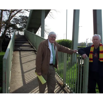 Ron Tindall at Hemel Hempstead Bridge