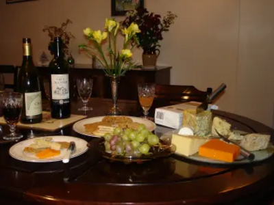 Cheese and Wine