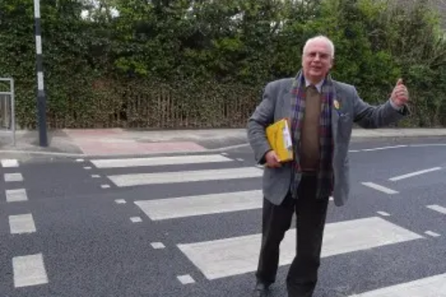 Miswell Lane Crossing Open