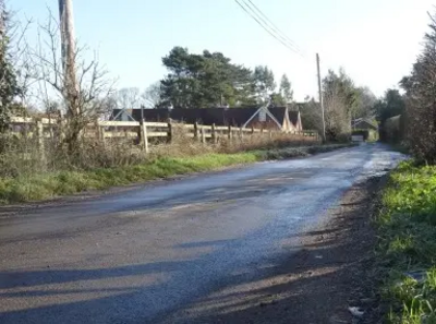 Hamberlins Lane Clear