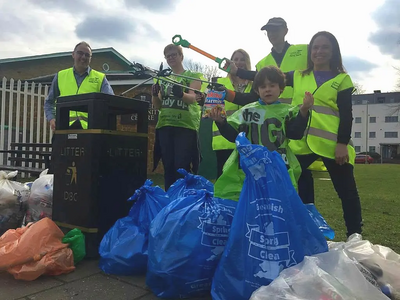 HH LibDems Litterpick 2018