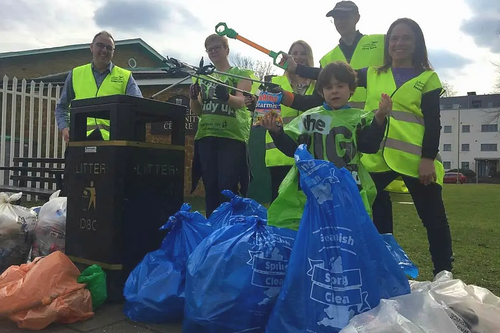 HH LibDems Litterpick 2018