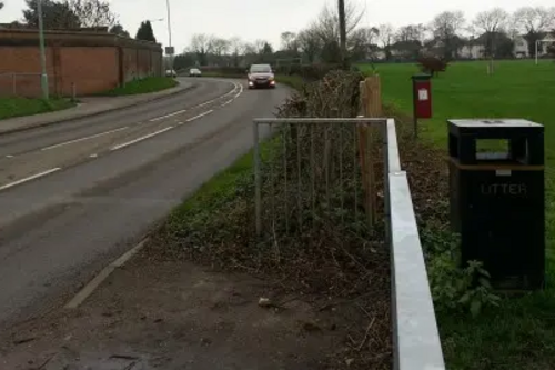 Crossing at London Road, Tring, Improved