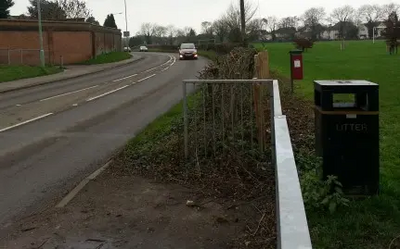 Crossing at London Road, Tring, Improved