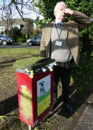 Dog Poo Bin Tring East