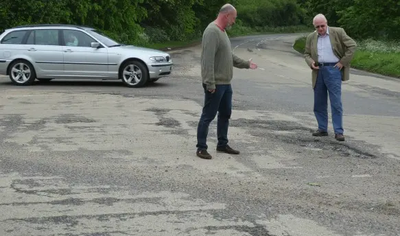 Bovingdon Chesham Rd/Green Lane Junction