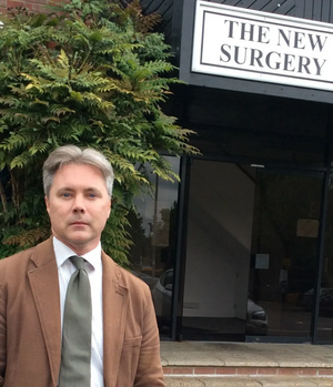 Christopher Townsend at New Surgery