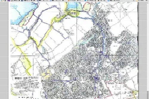 Waddesdon Estate Map