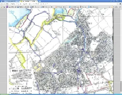 Waddesdon Estate Map