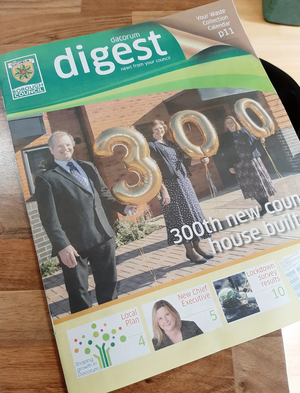 DBC bigwigs celebrate 300 in 7 years