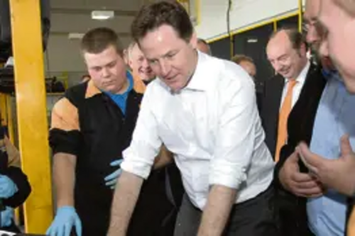 Nick Clegg Announces Billion Pound Boost for Jobs