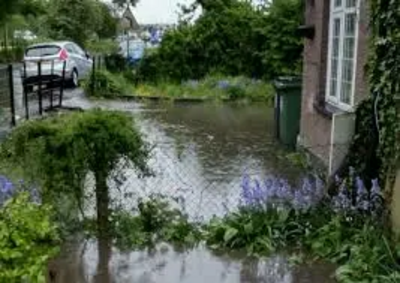 Flooding at London Road, Hemel Hempstead