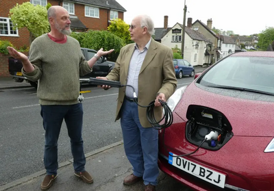 Bovingdon No Charge Point