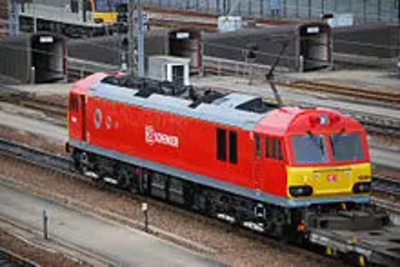 DBS Class 92 Electric Locomotive