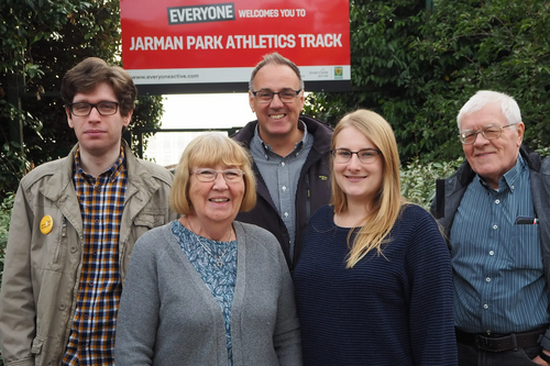 Dacorum Athletics Track