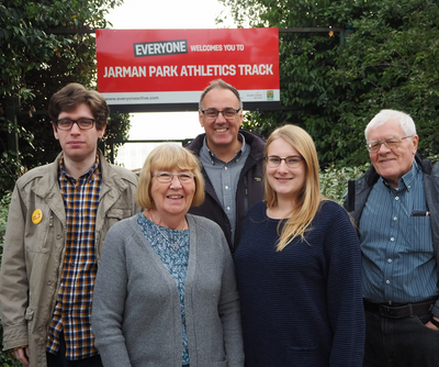 Dacorum Athletics Track