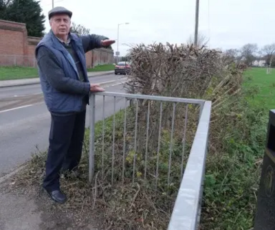 London Road Crossing 2