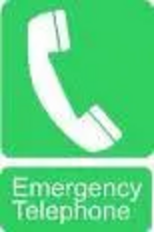 EMERGENCY PHONE