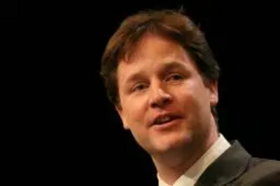 Nick Clegg at Liberal Democrat Conference