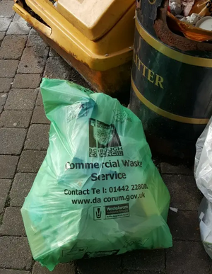 DBC Bag of Commercial Waste