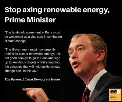 Farron on Green Cuts