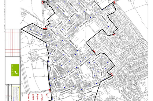 Tring 20mph Zone