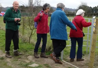 New Footpath Walk Gate