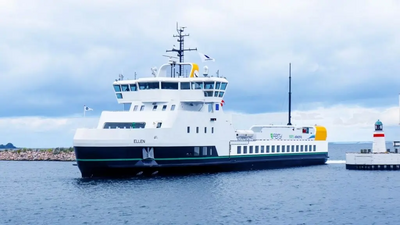 Ellen All-Electric Ferry in Denmark